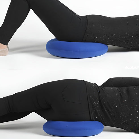 CCOCC Design,Tailbone&Coccyx Donut Pillow Seat Cushion Orthopedic Memory Foam Pillow,Relieve Pain and Pressure