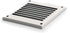 Vent Systems 4'' x 4'' Inch Pack of 2 - White Air Vent Cover Metal Grill with Built-in Pest Guard Screen