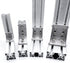 20 Sets 15 Series Connector 1515 Aluminum Extrusion Corner Piece with 20PCS Corner Bracket, 40PCS Screws, 1515 T Nut