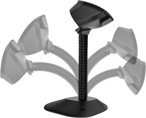 symcode Universal Barcode Scanner Stand Hands Free Barcode Scanning Barcode Scanner Cradle Holder Base Angle and Height