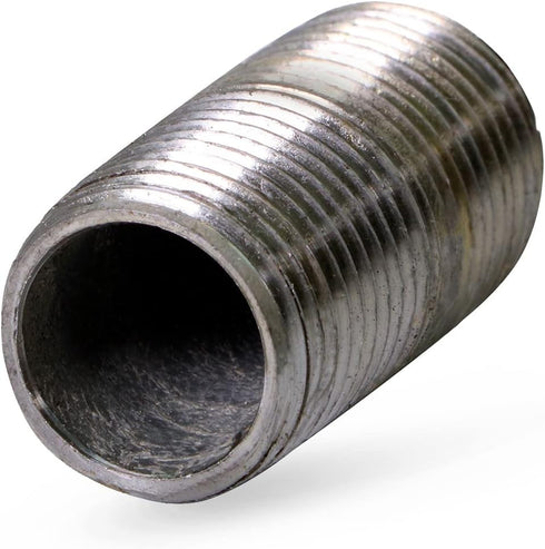OQHM2000 Nipple Pipe, 2" x 1" in Galvanized