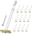 Drywall Anchor with Included Bolts for 1/4”-20, Heavy Duty Hollow Drywall Anchors for TV Mounting Kit, 12 Packs