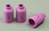RIVERWELD TIG Gas Lens Alumina Nozzle Ceramic Cups 54N15 (#7 7/16") for WP 17 18 26 TIG Welding Torch, 10pk