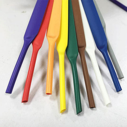 Othmro 32.81FT Length 0.06inch Inner Dia 2:1 Electrical Heat Shrink Wrap Cable Sleeves for Insulation Protection