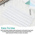 Holotap 180 Pcs Removable Poster Adhesive Putty, Reusable Multipurpose Tacky Putty for Hanging Pictures and Art