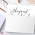 Beyond Grateful Thank You Cards and Envelopes, 25 Pack for Weddings, Holidays, Small Business, Graduation