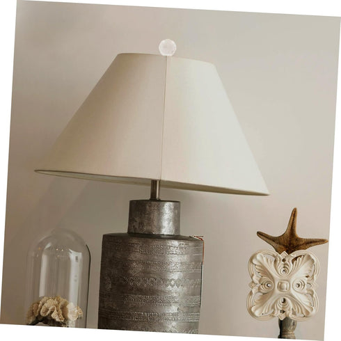 WHAMVOX Crystal Lamp Finial Cap Knob Modern Design for Table Floor Lamps Easy Installation