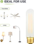 T10 Bulb 40W 2700K 4 E26 Dimmable Bulb, 400LM Bulb, 4W T30 E26 Bulbs, 4 Pack Frosted LED Equivalent, Warm White, Watts