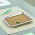 6 Set 10.2" 7.5" iplusmile Dissection Pan with Wax, x Reusable Thicken Stainless Steels Dissection Kit for Laboratory