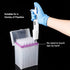 FOUR E'S SCIENTIFIC 10ml Pipette Tips - Universal 10000ul Sterile Pipette Tips Racked, RNase/DNase Free & Pyrogen Safe,