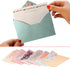 SCStyle 32 Cute Lovely Kawaii Special Design Writing Stationery Paper + 16 Envelopes, 3.45 x 5.4 Inch (Flower)