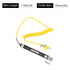 MECCANIXITY K Type Surface Thermocouple Temperature Probe Sensor Stainless Steel -58 to 932°F