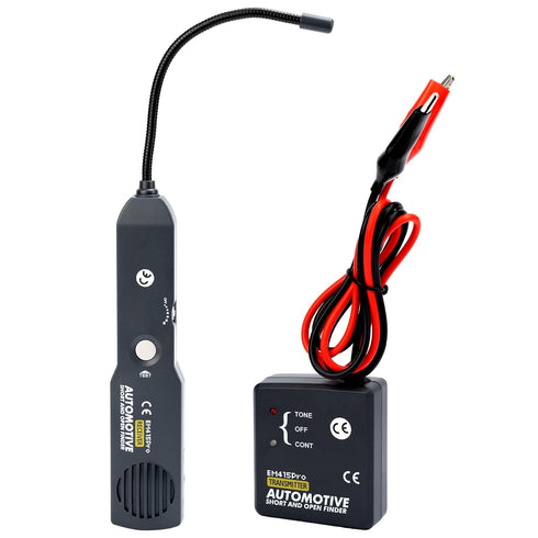 UT-LNTELA EM415Pro 6-42V 7 Inch Automotive Circuit Breaker Finder Electrical Tester, Wire Tracer Short Circuit Finder