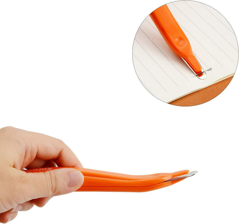 Staple Remover Professional Magnetic Easy Staple Removers Tool 3 PCS Staple Puller Remover Staple Pullers for Office, School and Home by UMIRNI