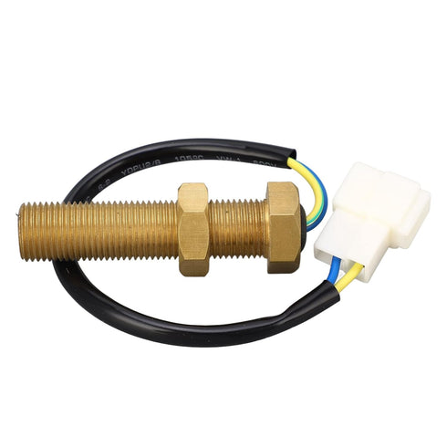 M16x1.5 Magnetic Rotate Speed Sensor Pick Up Sender Gear Teeth with IP44 for Engine Rotation Speed Measurement