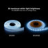 2835SMD WS2811 9.8FT DC24V 108LED/m 18Pixels/m 8mm BTF-LIGHTING IC RGB Chasing Color LED Strip Light Width Flexible