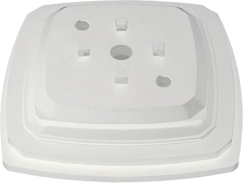 Davinci Lighting Replacement Base for Flexfit Solar Post Cap - Pearl White