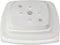 Davinci Lighting Replacement Base for Flexfit Solar Post Cap - Pearl White
