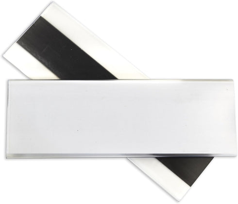 Magnetic Shelf/Bin Label Holders, C-Line HOL-DEX, Clear, 2 x 6, 10/Box, Side Load