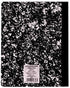 Mintra Office Composition Books - Sturdy Flexible Cover (4 Pack, Black Marble Comp - College Ruled)