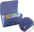 Expanding File Folder, Accordion Mini Organizer PP Wallet for Cards, Coupons, Receipts, 7x4.5 Inches, 12 Pockets