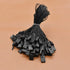 7 Inch Hang String Tag Fasteners, Nylon Snap Lock Pin Loop Fastener Hook Ties, 1000Pcs (Black)
