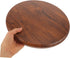 BESTYASH Round Wooden Stool Seat Replacement Smooth Wood Surface for Bar Stools Easy to Install Round Seat Cover