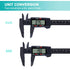 Kynup Digital Caliper, Electronic Measuring Tool with LCD Screen and Auto-Off Feature, Inch and Millimeter Conversion