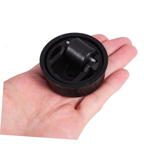 DIYEAH 6pcs Heavy Duty Wheels for Furniture Silent Caster Replacement for Office Tables Cabinets Bedside Tables
