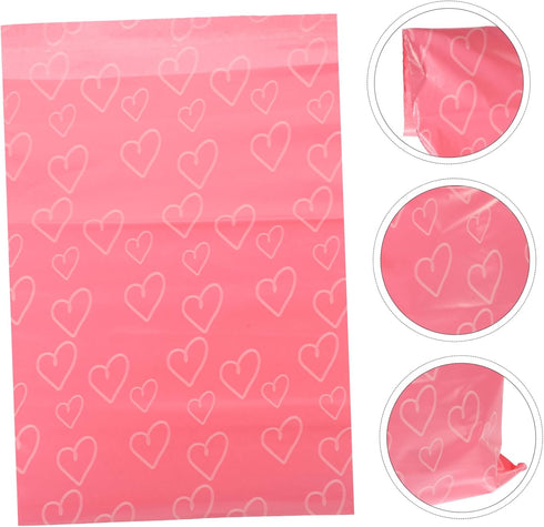 100-Pack Strong Adhesive Tear-Resistant Disposable Menstrual Bags