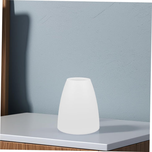 3Pcs 32MM VILLCASE White Plastic Lamp Shade for Floor Lamps Bell Shape Replacement Lampshade Home Decor Lighting