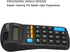 PATIKIL Basic Calculator, 2 Pack 8 Digit LCD Display Small Desktop Calculator for Home Office, Battery Powered (Black).