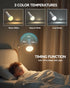 E26 Bulb Bulb,RGB 3 Temperature,Dimmable Bulb Lamps,2 Pack(4.86" Rechargeable Light with Remote Control,Battery Light