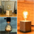 New Lights Bulbs, 60 A19 Bulbs, Dimmable Bulbs, 2100K E26 6 Pack Warm Edison Light Watt Vintage Incandescent Light