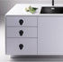 PILYON 4 Pack Drawer Knob Retro Dark Buckle Drawer Handle Bedside Table Handle Black Dark Buckle Cabinet Drawer Handle