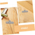3.03X1.29 Inch TEHAUX Attic Ladder Spreader Hinge Left Iron Folding Table Hinge Replacement Part for Loft Ladder Stairs