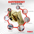 Force Magnet Magnetic Clips Pack of 10, Heavy Duty Super Strength Clips with Anti Scratch Pads (Gold)