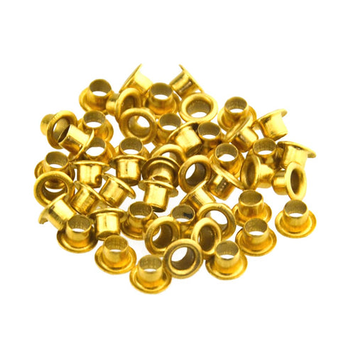 XINGYHENG 650Pcs Mixed Zinc Plated Copper Rivets Assortment Kit, 8 Values M0.9(d)-M5(L) with Plastic Storage