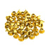 XINGYHENG 650Pcs Mixed Zinc Plated Copper Rivets Assortment Kit, 8 Values M0.9(d)-M5(L) with Plastic Storage