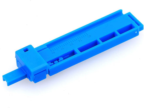 2in1 Universal Fixed Length Stripper Guide Bar, Fiber Coating Push-Pull Rail