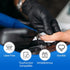 Schneider Nitrile Exam Gloves, Black, Large, 100-ct Box, 4-mil, Latex-Free, Powder-Free, Food-Safe (NBFK7103)