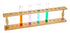 EISCO Wooden Test Tube Rack, Holds 12 Tubes up to 22mm Diameter, Test Tube Holder, Spice Rack