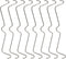 DOITOOL 100pcs Tools Accessories, Stainless Locking Fixer, Organizing Accessories for Clips Hook Various Peg Steel Locks