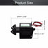 Fielect AC220V 1.5Kg Push Pull Type Solenoid Electromagnet, 15mm Stroke AC Solenoid Electromagnet