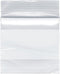 Plymor 2" x 2" Reclosable Plastic Bags, 2 Mil with White-Block Zipper (Pack of 200)