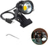 Youngine 1pcs 5W LED Clip on Light for Outdoor Blackboard Signboard, Adjustable Desk Stand Lamp