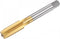 uxcell M12 x 1.5 Metric Left Hand Taps - Titanium Coated M35 Cobalt High Speed Steel Tapping Tool