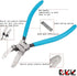 Panel Clip Pliers, Auto Trim Removal Fastener Plier for Car Door Panel Clip Tools