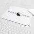 CafePress You are The Yin to My Yang Mousepad Non-Slip Rubber Gaming Mousepad