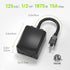 BN-LINK 7 Day Heavy Duty Digital Outdoor Timer, Dual Outlet, Weatherproof, Accurate for Lamps, Ponds, Christmas Lights
